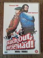 Watch Out, We're Mad ! (Terence Hill; Bud Spencer), Vanaf 12 jaar, Ophalen of Verzenden, Zo goed als nieuw, Actiekomedie