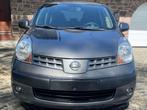 Nissan Note 1.4i 16v Acenta (bj 2006), Auto's, Stof, Gebruikt, Zwart, 4 cilinders