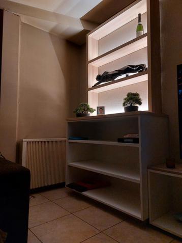 Vitrinekast met led verlichting (nieuw) beschikbaar voor biedingen
