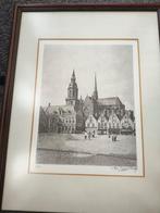 Ets L. Van Cauwenbergh markt van Veurne, Ophalen