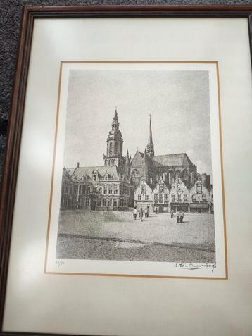 Ets L. Van Cauwenbergh markt van Veurne, Enlèvement