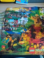Lego pirates jaren 90 poster, Ophalen of Verzenden, Gebruikt, Lego