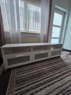 Witte tv-kast/tv-meubel. 3 schuiven., Enlèvement