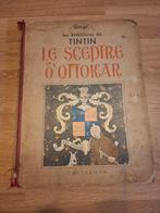 Tintin BD: le sceptre d'ottokar 1939 Noire et blanche Rareté, Enlèvement ou Envoi