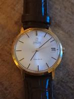 Omega geneve 18 krt, Handtassen en Accessoires, Horloges | Heren, Ophalen of Verzenden, Goud, Goud, Omega