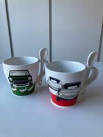 Charmantes tasses à café, Neuf, Enlèvement, Autres styles, Porcelaine