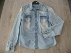 Jeanshemd Miss Etam maat 40, Kleding | Dames, Blouses en Tunieken, Miss etam, Ophalen of Verzenden, Zo goed als nieuw, Maat 38/40 (M)