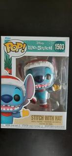 Funko Pop 1503 Lilo&Stitch STITCH WITH HAT, Ophalen of Verzenden, Nieuw