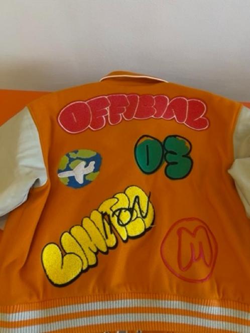 Splinternieuwe boohoo jacket, Kleding | Heren, Jassen | Zomer, Nieuw, Maat 48/50 (M), Oranje, Ophalen