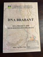 GENEALOGIE DNA DNA Brabant. DNA-projectoud-hertogdom Brabant, Ophalen of Verzenden, Gelezen