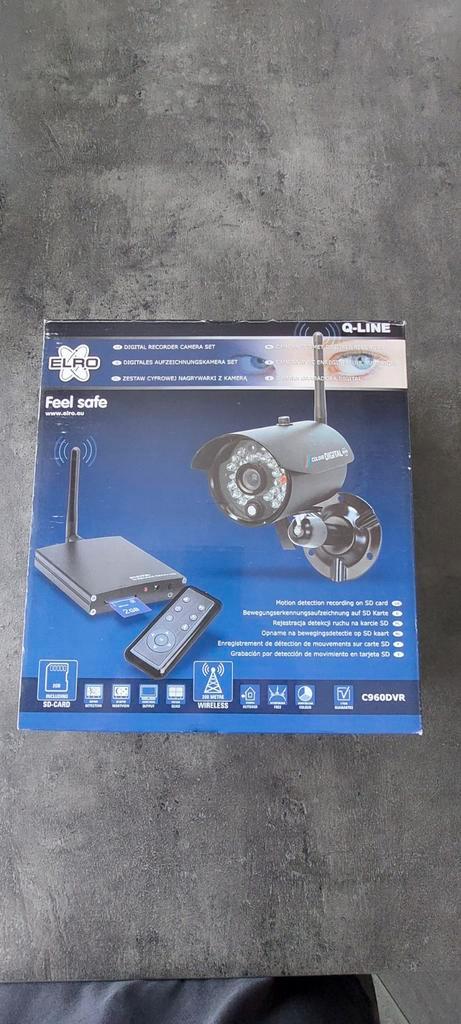 Elro C960DVR, Audio, Tv en Foto, Videobewaking, Zo goed als nieuw, Ophalen of Verzenden