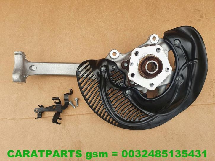 4m0407559 4m0407241k Q7 Q8 fusee e tron wielnaaf touareg, Auto-onderdelen, Ophanging en Onderstel, Audi, Volkswagen, Gebruikt