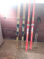 te koop langlauf latten 5 euro, Sport en Fitness, Skiën en Langlaufen, Ophalen, Zo goed als nieuw