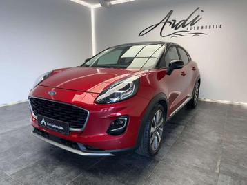 Ford Puma 1.0 *GARANTIE*1ER PROP*CARPLAY*SIEGE CHAUFF*CAMERA beschikbaar voor biedingen