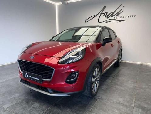 Ford Puma 1.0 *GARANTIE*1ER PROP*CARPLAY*SIEGE CHAUFF*CAMERA, Auto's, Ford, Te koop, Puma, ABS, Achteruitrijcamera, Airbags, Airconditioning