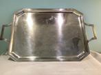 Dienschotel in verzilverd metaal Wiskemann. 289/a., Antiek en Kunst, Ophalen
