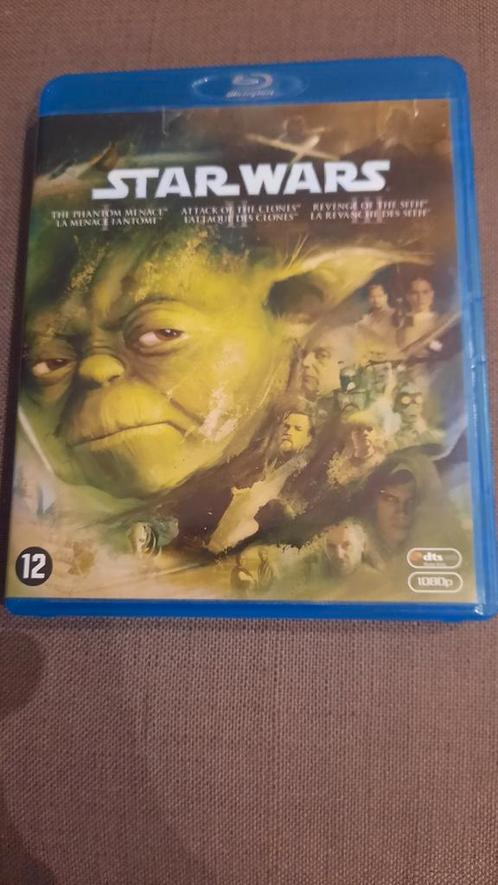 Blu Ray Star Wars Episode I, II & III, Cd's en Dvd's, Dvd's | Science Fiction en Fantasy, Zo goed als nieuw, Science Fiction, Boxset
