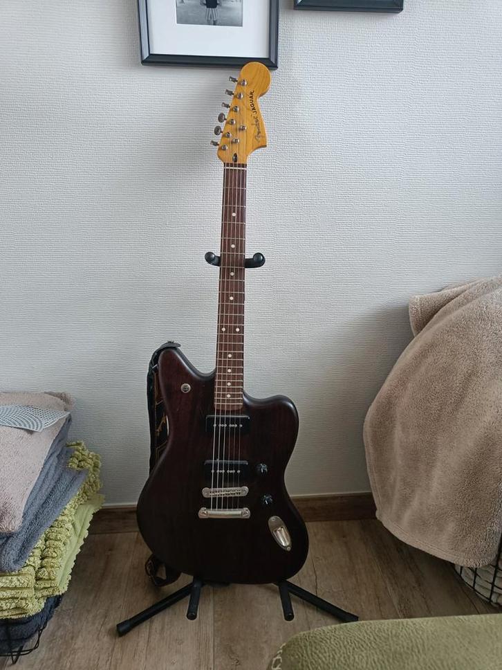 Fender Jaguar, Muziek en Instrumenten, Snaarinstrumenten | Gitaren | Elektrisch, Zo goed als nieuw, Fender, Ophalen