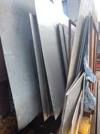 Staalplaat - aluminium - INOX - Zink - messing - rood koper, Ophalen, Metaalplaten, Info@timshop.be, Geen idee