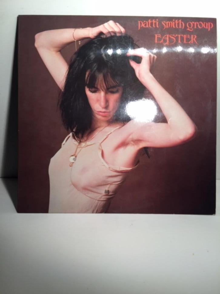 LP - Patti Smith Group - Easter ( Vinyl ), Cd's en Dvd's, Vinyl | Rock, Zo goed als nieuw, Alternative, 12 inch, Ophalen of Verzenden