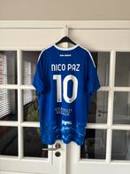 Maillot de football Como 2025/2026-Nico Paz, Envoi, Neuf, Maillot