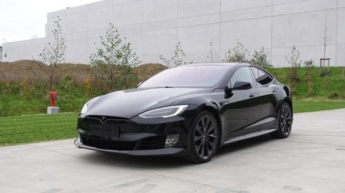 Tesla Model S P100D Ludicrous       Full Option - Full Black, Auto's, Tesla, Bedrijf, Te koop, Model S, 360° camera, 4x4, ABS