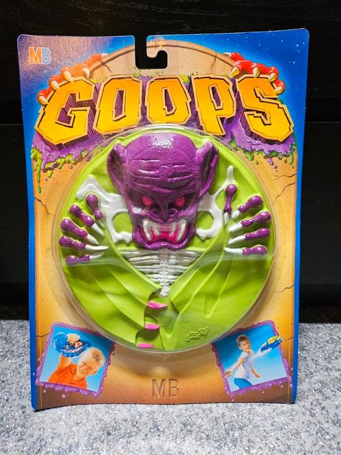 GOOPS Vampire (MB - 1989), Hobby en Vrije tijd, Gezelschapsspellen | Overige, Zo goed als nieuw, Ophalen of Verzenden