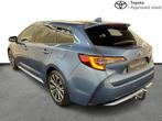 Toyota Corolla TS Premium 1.8, Hybride Électrique/Essence, Break, Automatique, Bleu