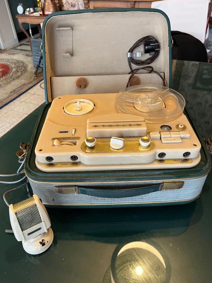 Enregistreur à bandes Korting MK102, Audio, Tv en Foto, Bandrecorder, Bandrecorder, Ophalen of Verzenden