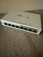 Ubiquity UniFy POE switch + Switch, Computers en Software, Netwerk switches, Ophalen, Zo goed als nieuw