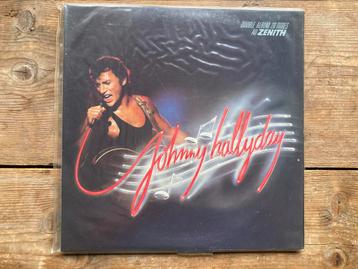 JOHNNY HALLIDAY VINYLS 33T Vintage Collector LOT beschikbaar voor biedingen