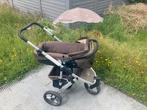 3-in-1 Noukies kinderwagen, reiswieg, buggy bruin/beige, Kinderwagen, Verstelbare duwstang, Zo goed als nieuw, Ophalen