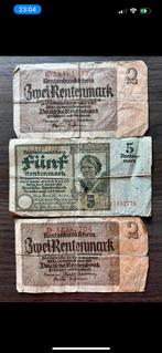 Duitse Mark 1923, 3 biljetten, Ophalen