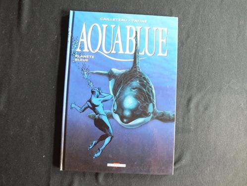 AQUABLUE (1 ALBUM)        EDITIONS DELCOURT, Livres, BD, Utilisé, Série complète ou Série, Enlèvement ou Envoi