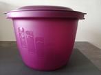 TUPPERWARE Microwave Pasta Maker round 3L, Huis en Inrichting, Keuken | Tupperware, Ophalen of Verzenden, Zo goed als nieuw, Paars