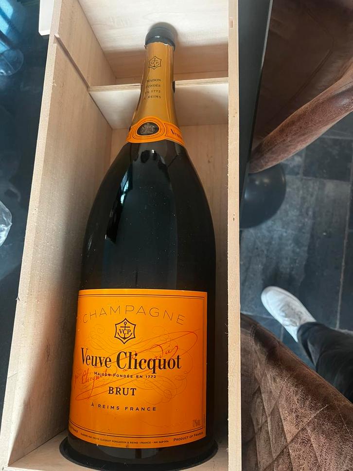 mposante 6L Veuve Clicquot (Methusalem)  OWC – Geopend, Verzamelen, Wijnen, Champagne, Frankrijk, Ophalen
