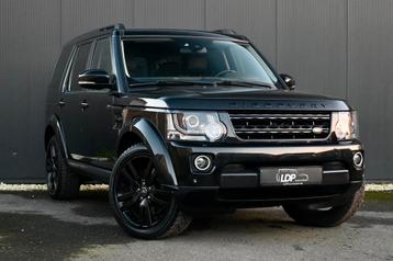 Land Rover Discovery 4 3.0 SDV6 BLACK PACK EURO 6 beschikbaar voor biedingen