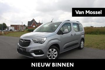 Opel Combo Life 1.2 Turbo S/S 96kW Elegance (automatique), Autos, Entreprise, Carnet d'entretien, 131 ch, 5 portes