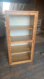 2 vitrinekasten IKEA, Huis en Inrichting, Kasten | Vitrinekasten, Ophalen, Gebruikt, 100 tot 150 cm, 50 tot 100 cm