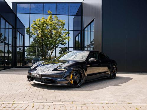 Porsche Taycan Turbo S - 93.4 kWh - zeer veel opties!, Auto's, Porsche, Bedrijf, Te koop, Taycan, 360° camera, 4x4, ABS, Achteruitrijcamera