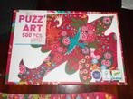 Puzzle Djeco 500 Puzz’art Bird, Kinderen en Baby's, Speelgoed | Kinderpuzzels, Ophalen of Verzenden, Meer dan 50 stukjes, Zo goed als nieuw