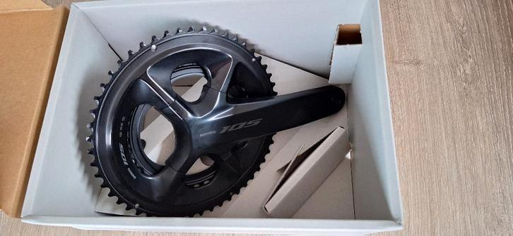 Shimano 105 R7100 12-speed crankstel 175mm, Fietsen en Brommers, Fietsonderdelen, Nieuw, Racefiets, Crankstel of Pedalen, Ophalen