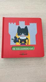 De gelaarsde kat - peuter boek, Livres, Livres pour enfants | 0 an et plus, Comme neuf, Enlèvement ou Envoi