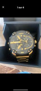 Montre diesel, Handtassen en Accessoires, Horloges | Heren, Overige materialen, Polshorloge, Overige materialen, Zo goed als nieuw