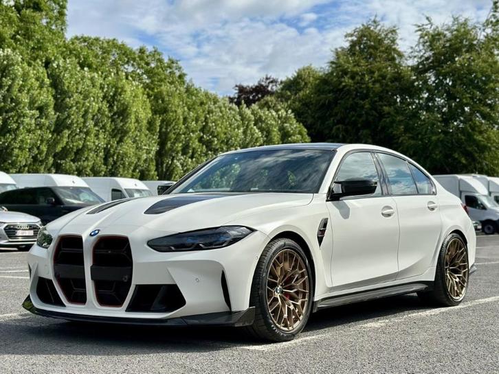 BMW M3 CS Berline - 107.437€ - Leasing 2.640€/M - REF 8660, Auto's, BMW, Bedrijf, Benzine, Euro 6, Berline, 5 deurs, Automaat