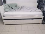 Bedframe en latoflex - 70€ samen (voor snelle beslisser), Enlèvement