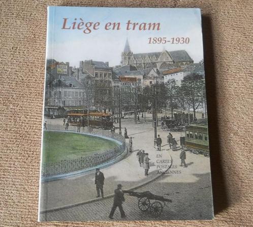 Liège en tram 1895-1930, Collections, Cartes postales | Belgique, Liège, Enlèvement ou Envoi