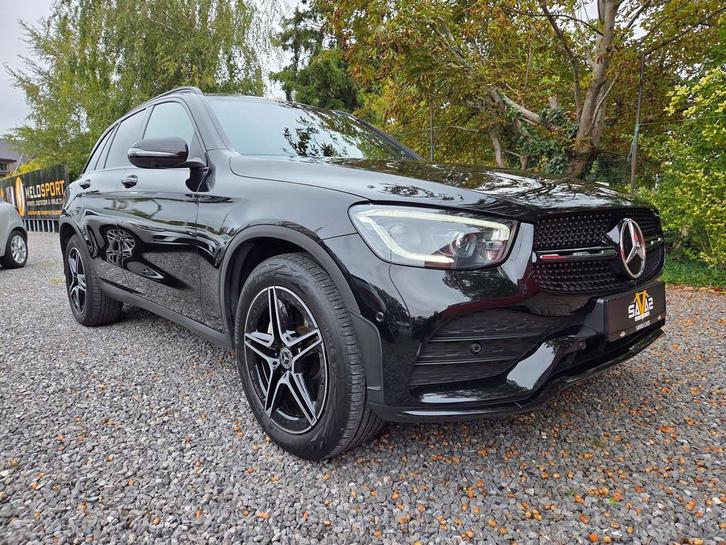 Mercedes-Benz GLC 200 GLC 200 d 9G-TRONIC AMG Line/Pano/trek, Auto's, Mercedes-Benz, Bedrijf, Te koop, GLC, 360° camera, ABS, Airbags