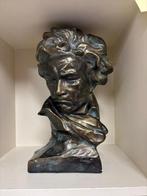 Buste Beethoven in bronsgepatineerd gips, Ophalen
