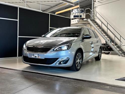 Peugeot 308 1.2 PureTech • Automaat • Pano • Trekhaak • 2016, Auto's, Peugeot, Particulier, Cruise Control, Benzine, Euro 6, Break